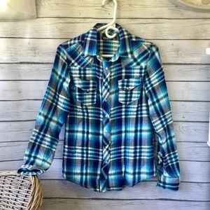 Cruel Girl | Women’s Long Sleeve Button | Size: S